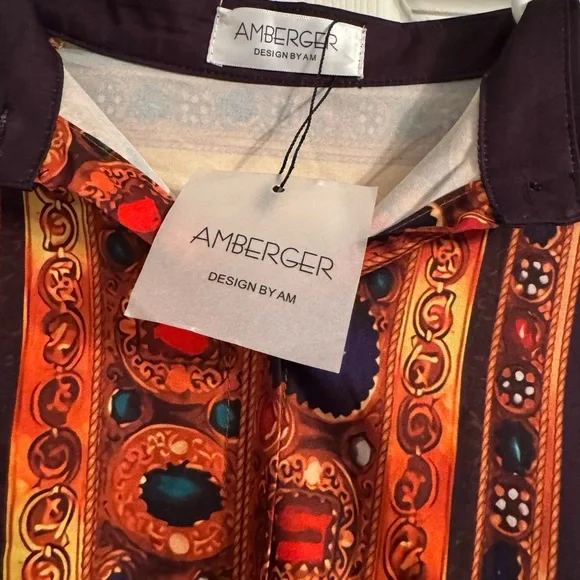 Versace style tunic or dress - Picture 2 of 3